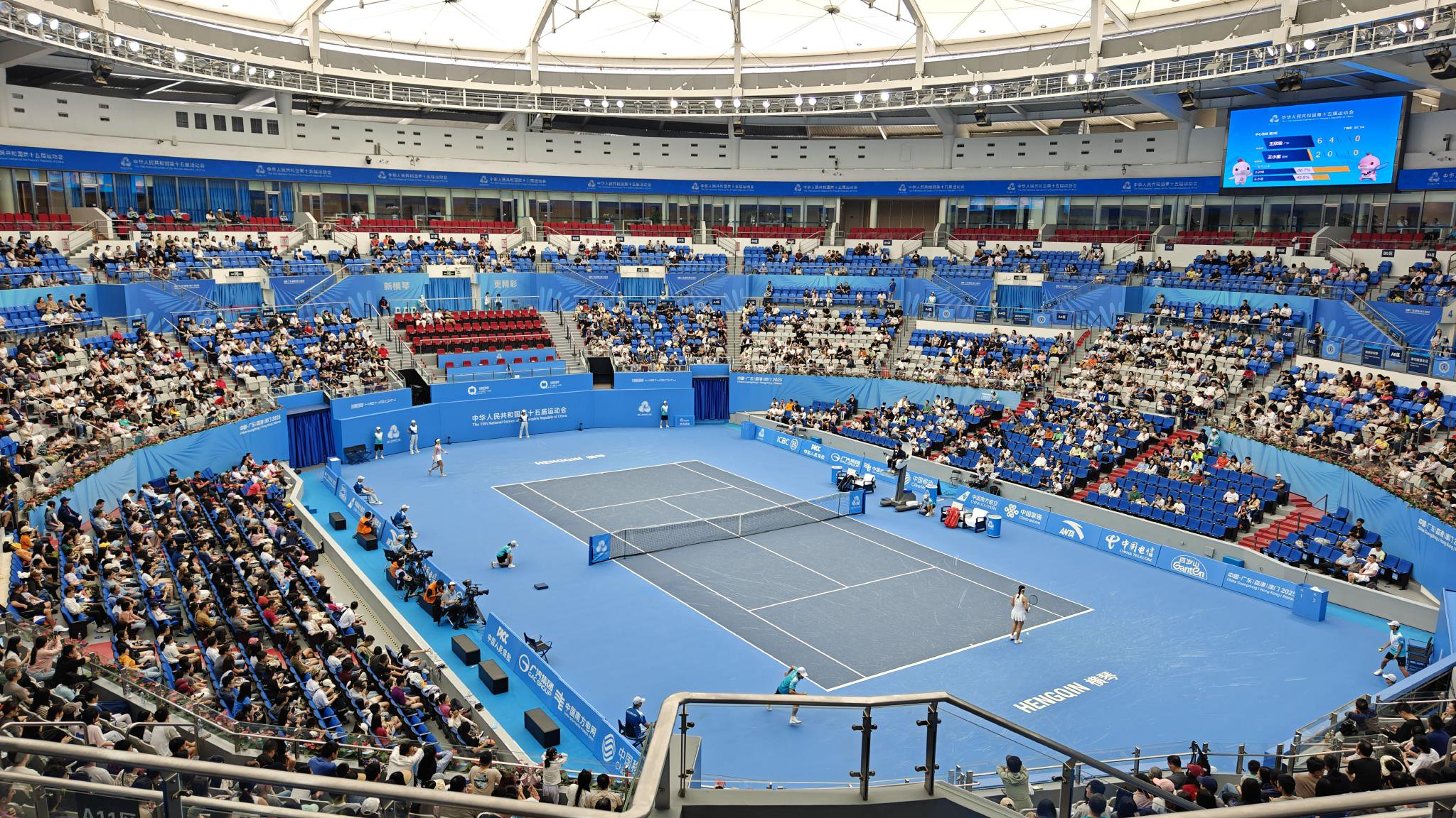 十五运会网球将迎“超级星期一”，张之臻王欣瑜等名将齐聚冲八强