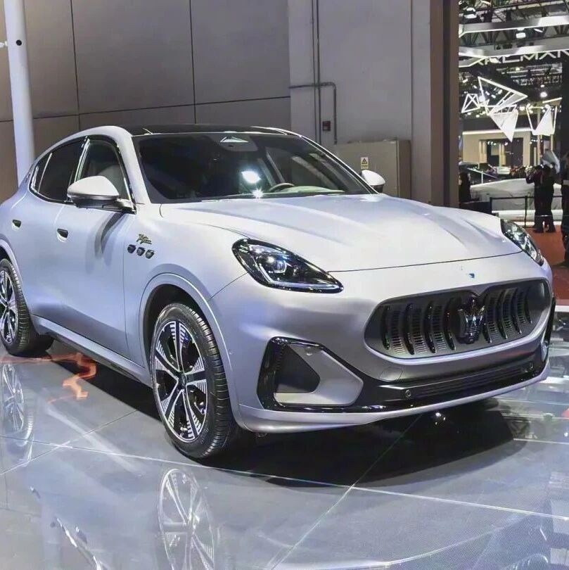 36万可买！玛莎拉蒂纯电SUV打骨折
