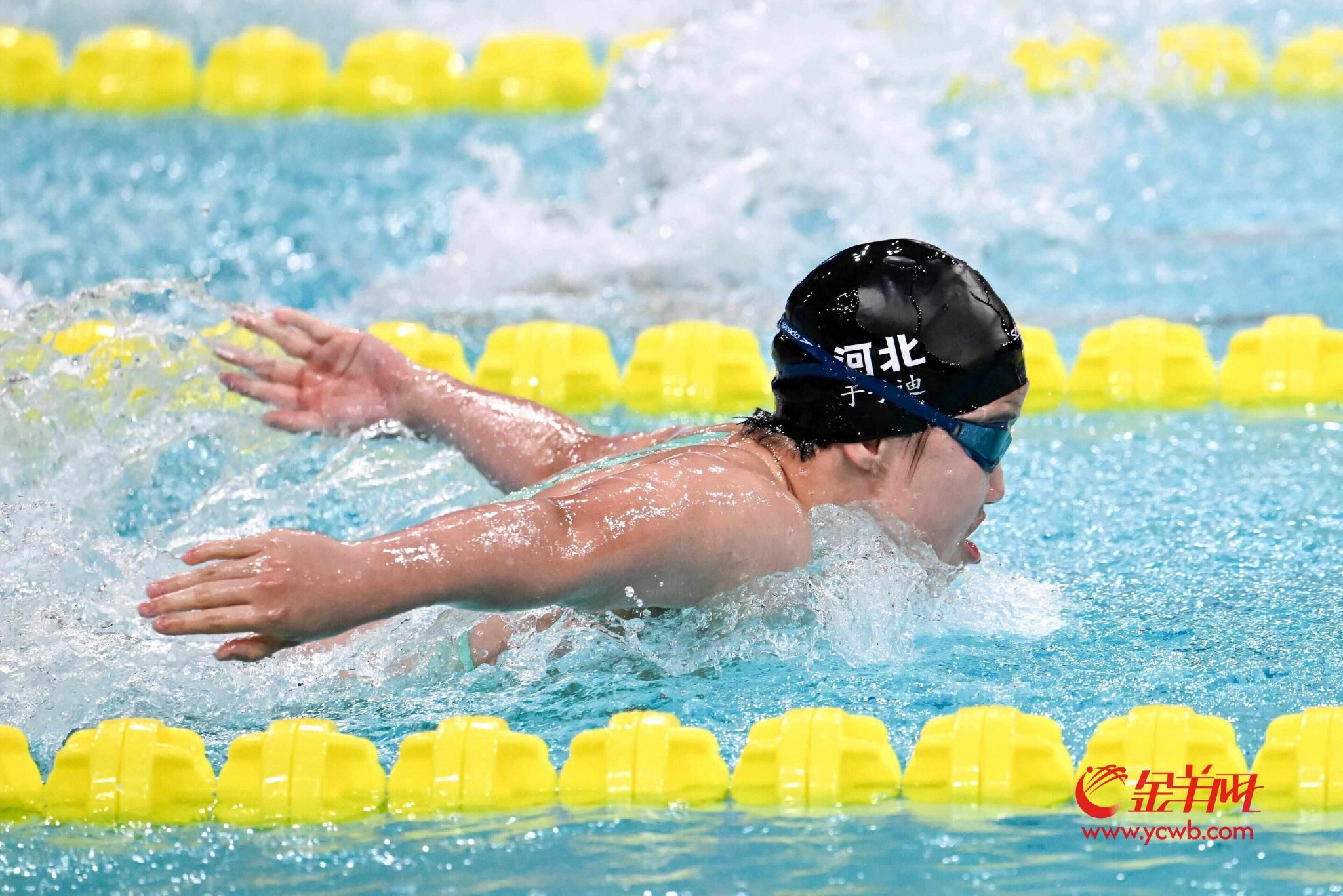 13岁“小孩姐”于子迪的全运会初体验｜全运人物