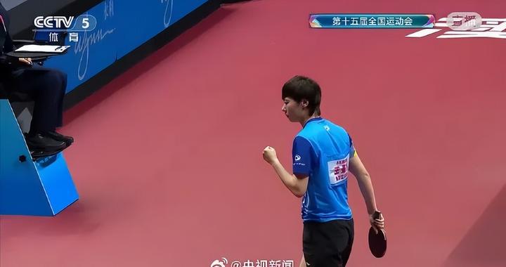 王曼昱成功卫冕！比肩邓亚萍、张怡宁