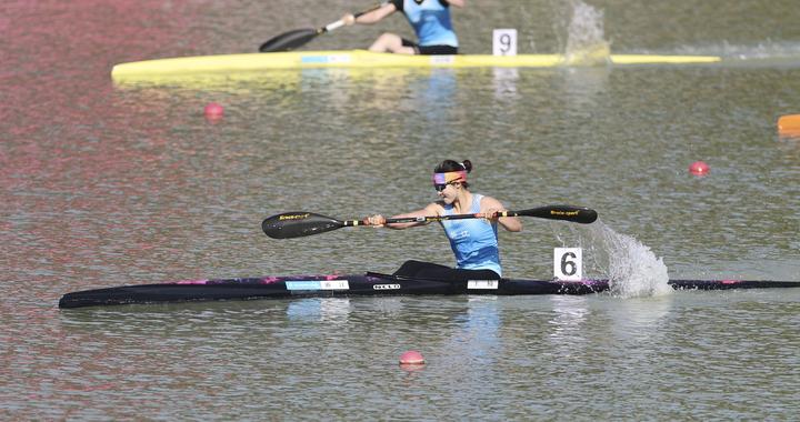 全运会丨皮划艇静水——女子500米单人皮艇：浙江队王楠夺冠