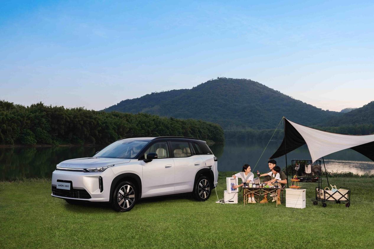 埃安i60限时10.48万起 10万级国民增程大五座SUV