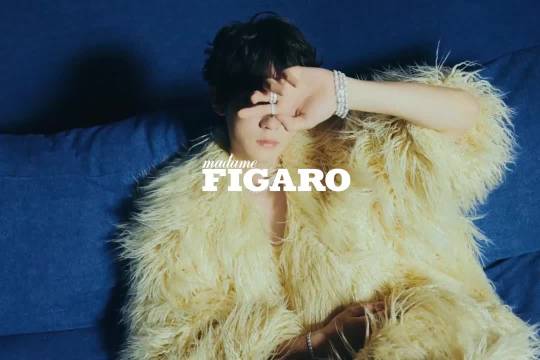 周翊然 x Madame Figaro十一月刊封面预告，生日月解锁个人首本主流女刊