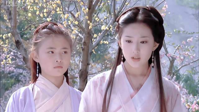 世人求天下第一，段誉只求王语嫣， 刘亦菲 林志颖 天龙八部