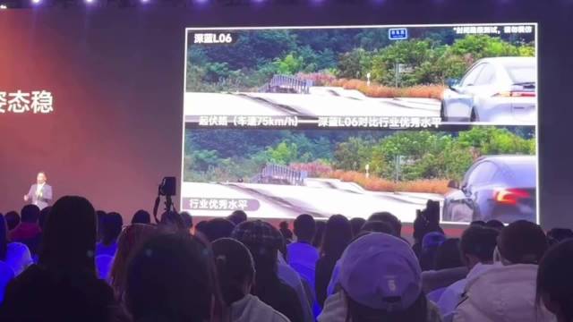 深蓝L06与特斯拉Model3车身对比引热议