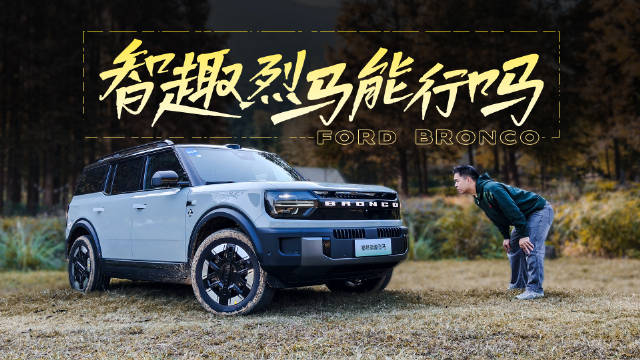 一条视频告诉你，什么样的人才需要一辆绿牌福特烈马！