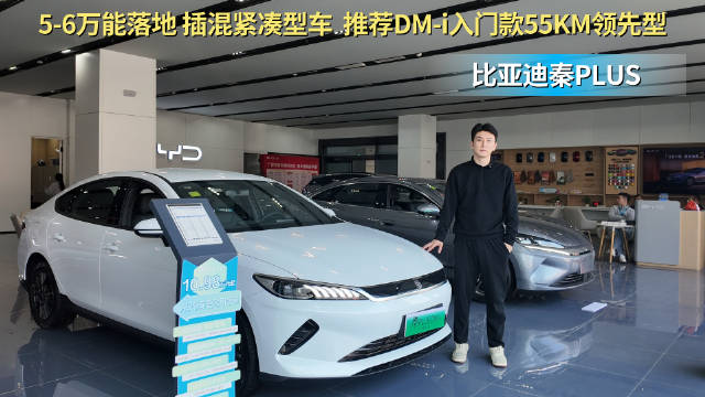 车系月销超3.5万台 性价比高的插混车型 秦PLUS DM-i选入门款够用？