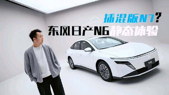 东风日产N6预售，10万级插混车拥有C级豪华外观与B级空间