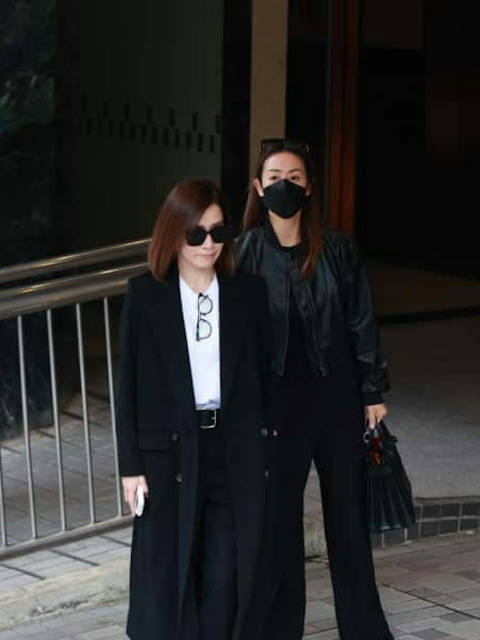 众星送别欢喜哥最后一程