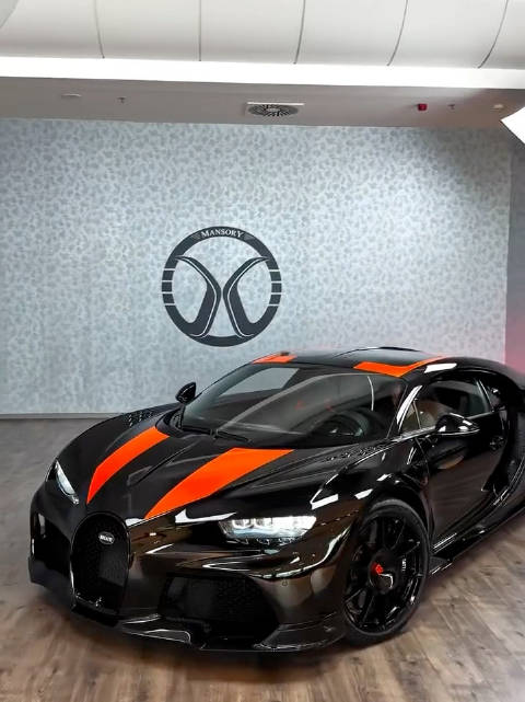 1500匹马力+手工内饰，布加迪把奢华玩明白了