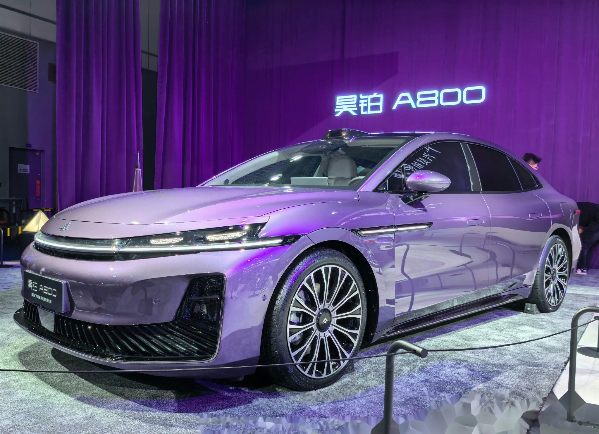 昊铂A800获L3测试牌照，大湾区智造名片加速输出