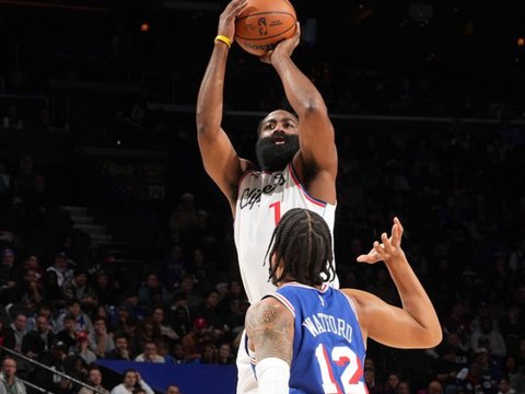 哈登连丢绝杀吞里程悲！76人逆转胜快船 马克西39分乔治首秀9中2