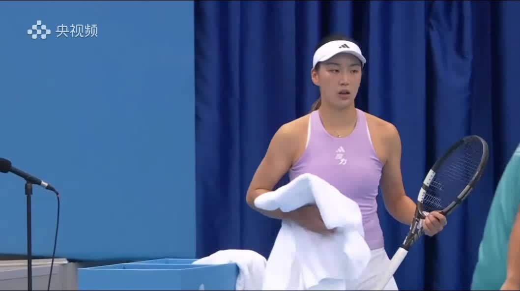 王欣瑜主场6比3力克王曦雨