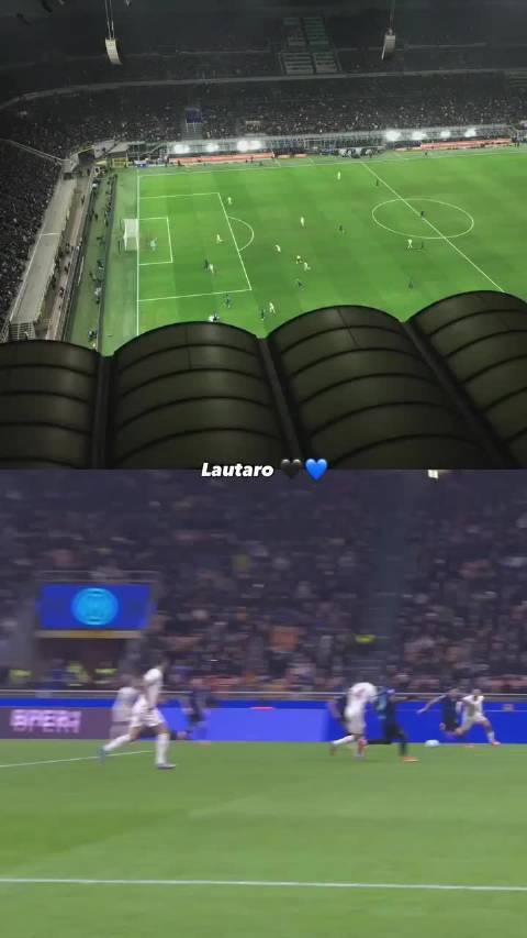 劳塔罗再进一球，梅阿查又一次被引爆️