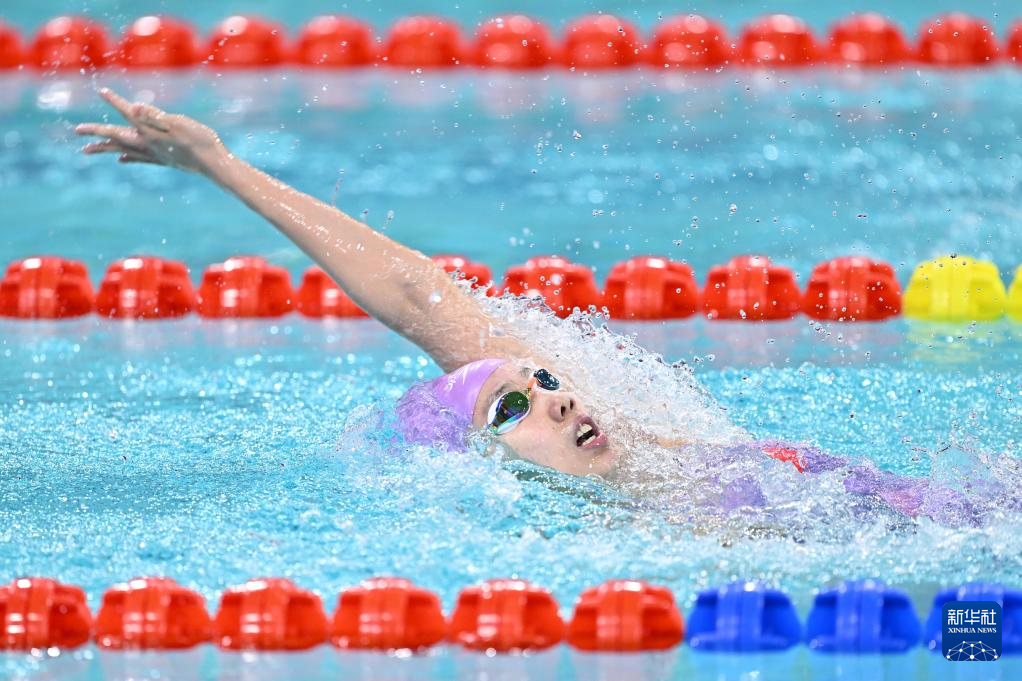十五运会游泳比赛收官！中国游泳朝着洛杉矶奥运会前进！