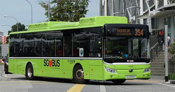 新加坡交通部门：中国电动公交车不会被“远程控制”