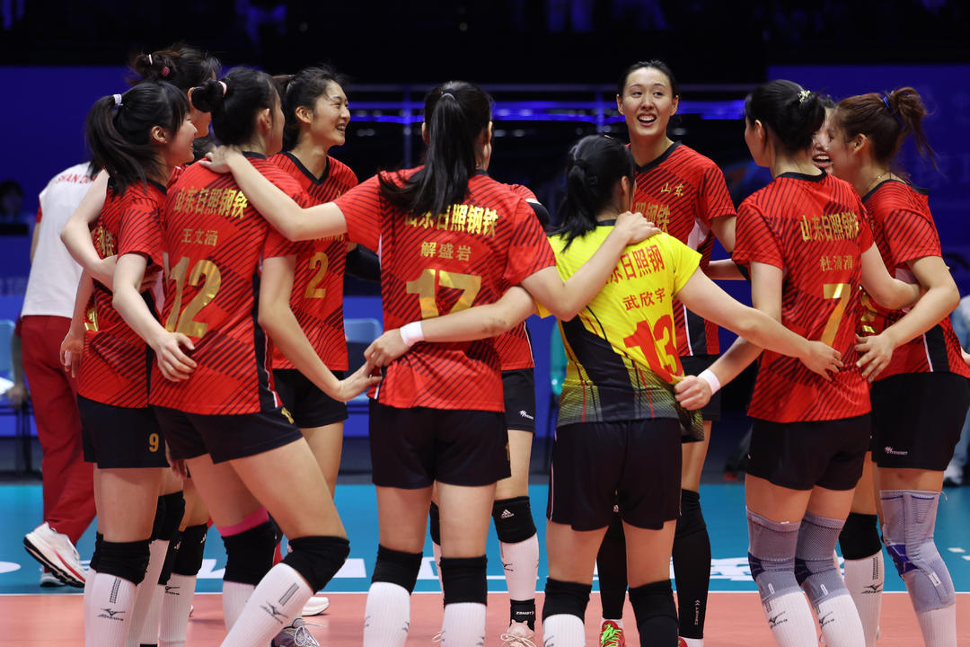 全运瑞评｜这一刻，等了60年！山东成年女排再圆四强梦