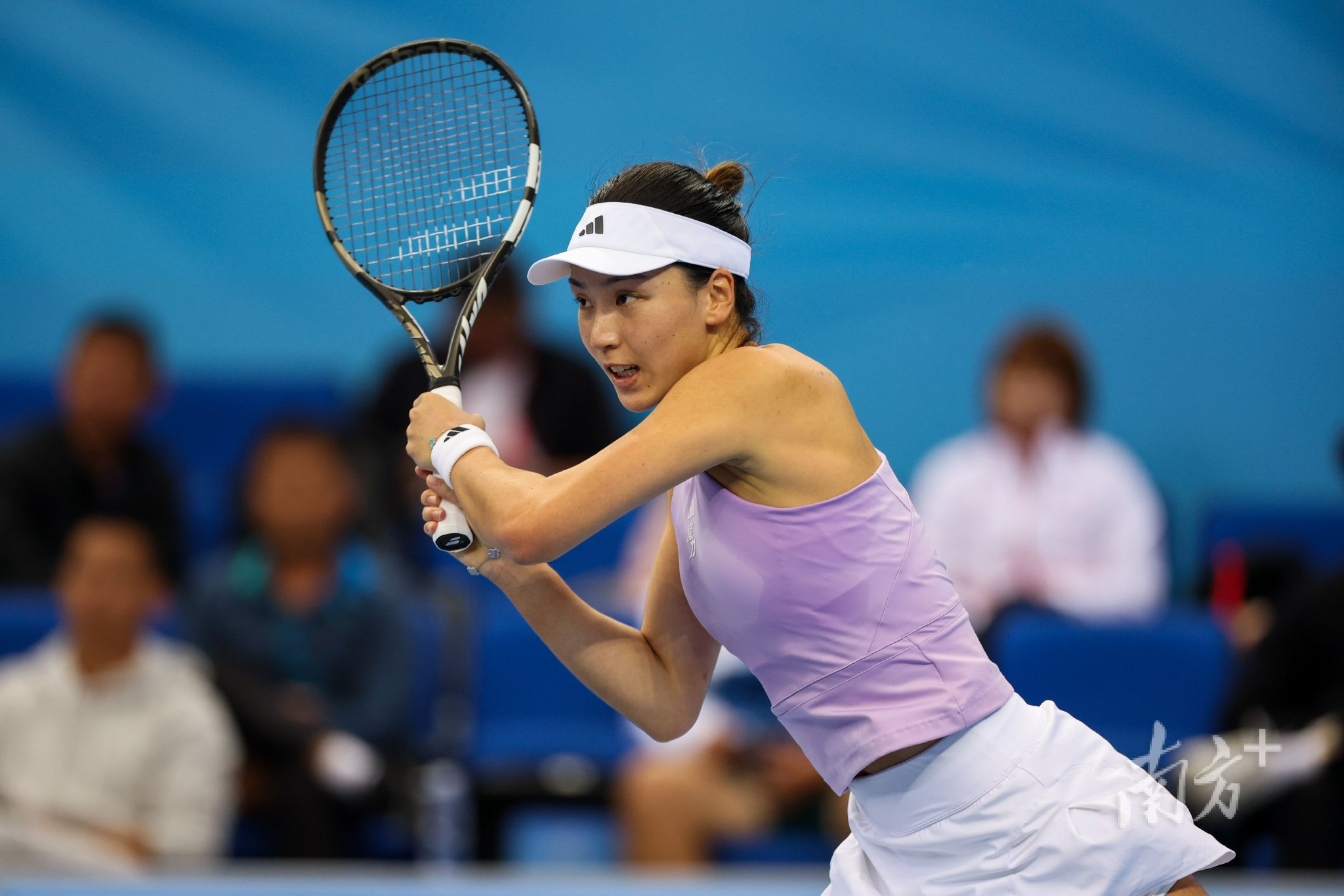 王欣瑜首进全运会单打四强