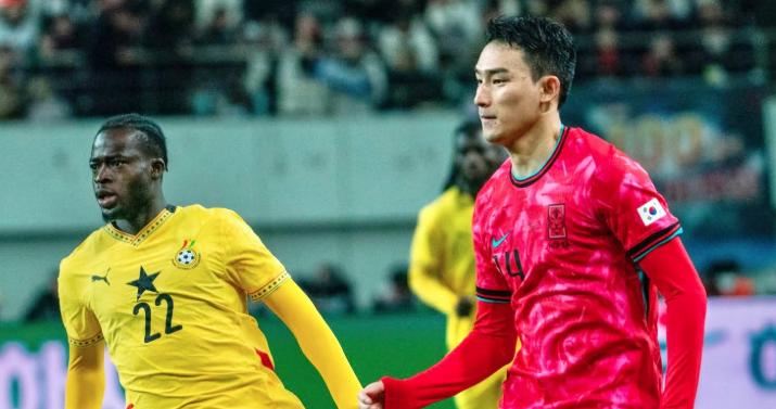 1-0！韩国豪取3连胜：孙兴慜哑火 李刚仁送助攻 年度收官