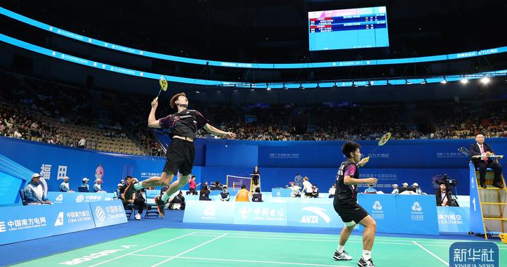 全运会｜王昶/谢浩南晋级羽毛球男双决赛