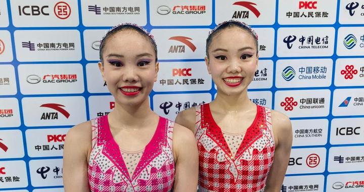 追光｜全运会记者最大挑战：辨认双胞胎！