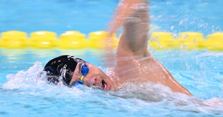 小将亮眼 老将弥坚 中国游泳十五运“亮家底”