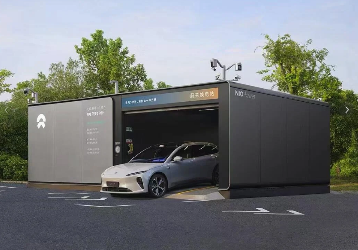 换电仅需3分钟？蔚来川西换电自由区建成，李斌打脸所有质疑者