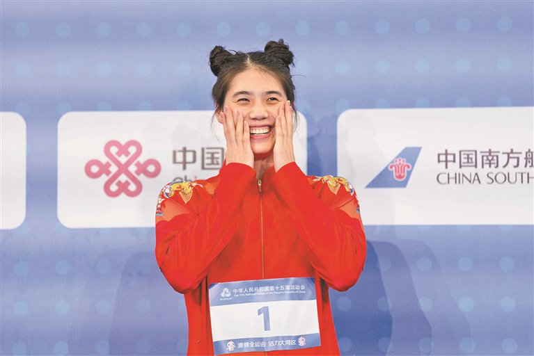 老将坚守 新人崛起 群星闪耀全运泳池