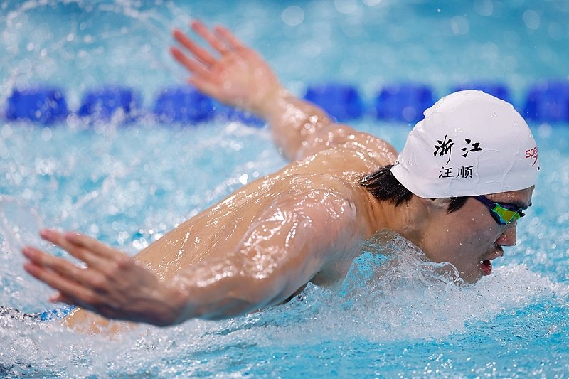 赛点 | 十五运会游泳比赛收官！中国游泳朝着洛杉矶奥运会前进！
