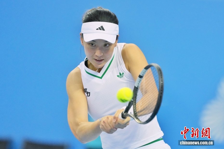 （粤港澳全运会）网球女子单打：头号种子王欣瑜晋级四强