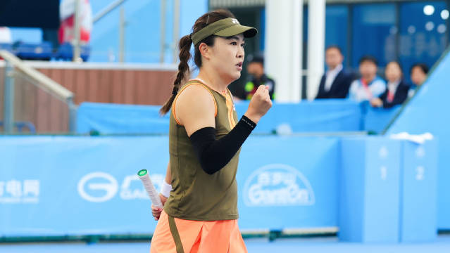 朱琳横扫王欣瑜首进全运会女单决赛