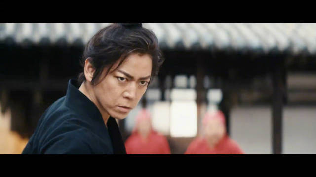 日本版《水浒传》预告发布，织田裕二龟梨和也主演