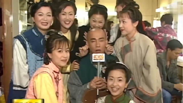 陈小春版《鹿鼎记》花絮，好欢乐的剧组，满满的青春回忆啊