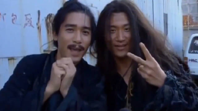 《东成西就》多段花絮集合，巨星们好欢乐，香港电影的黄金年代