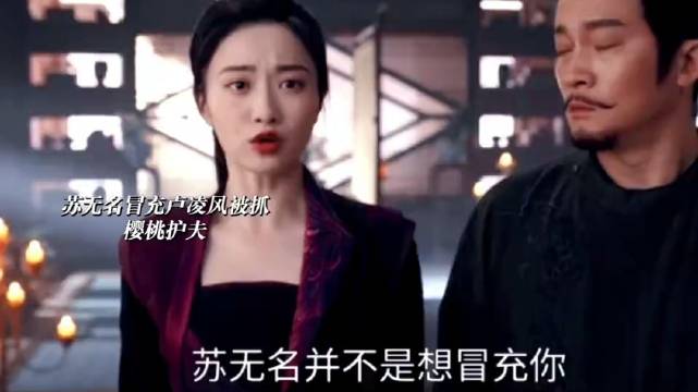 妻管严苏无名冒充卢凌风查案被抓，樱桃唇枪舌战卢凌风护夫