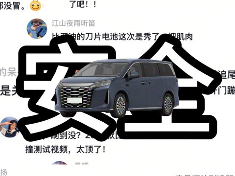 看完比亚迪夏的这项测试，才明白什么是家庭真正的安全感