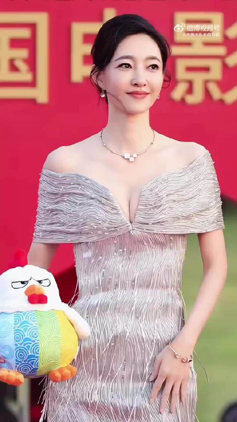 王丽坤金鸡奖造型