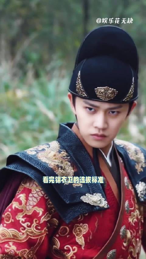 难怪妃子们都喜欢锦衣卫锦衣卫