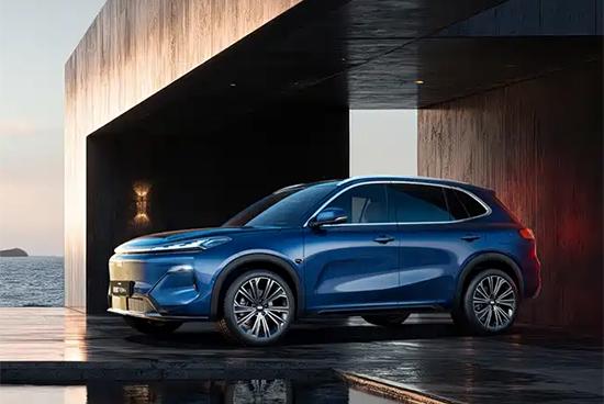 纯电续航200km 新款银河星舰7 EM