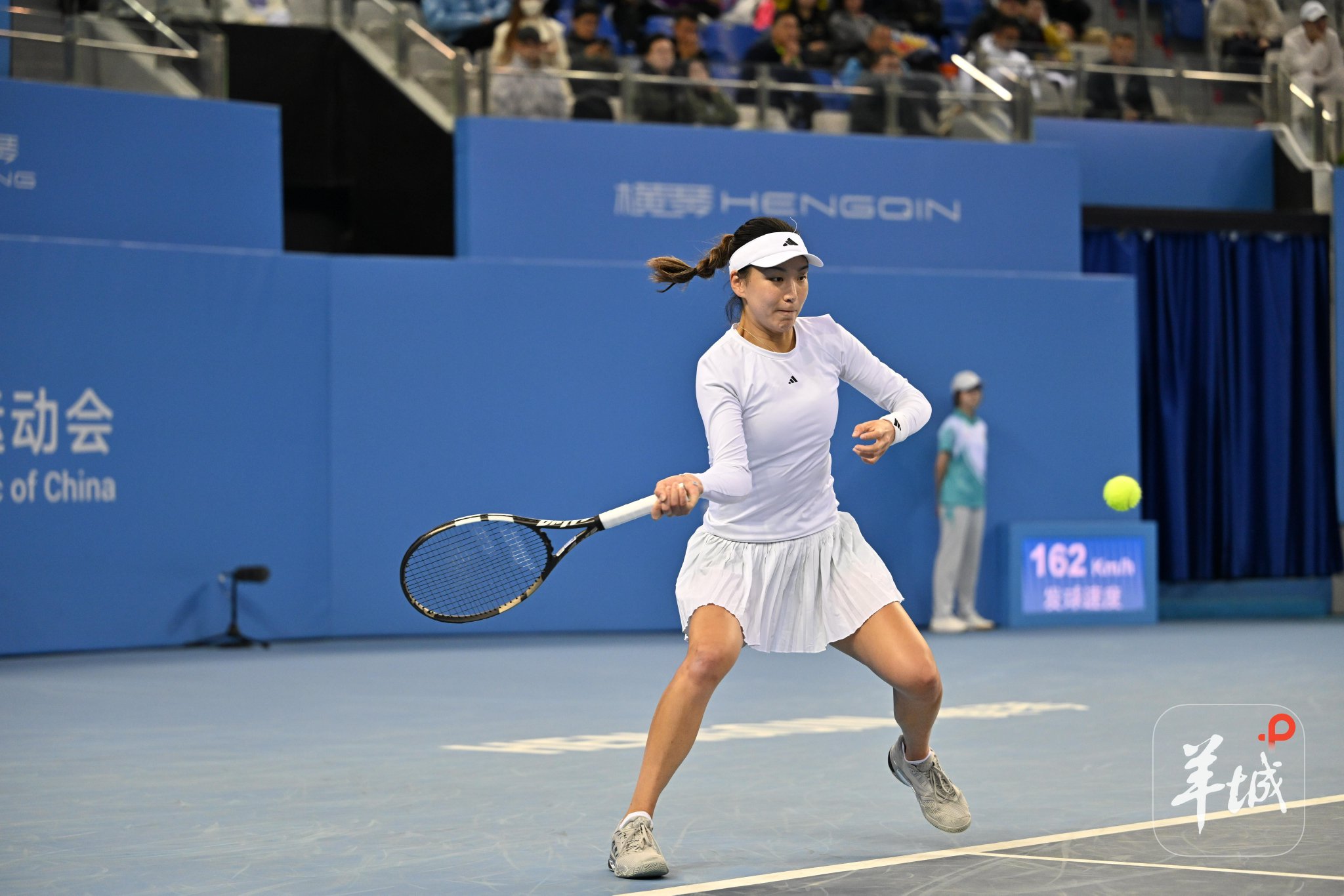 广东网球时隔38年再进决赛，王欣瑜/袁悦十五运会女双获银