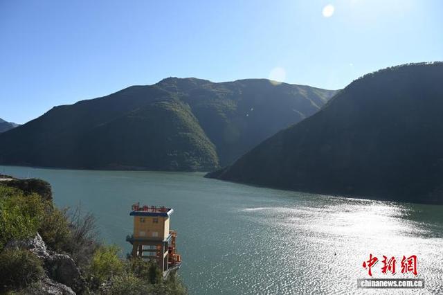 图为甘肃九甸峡水库。(资料图) 戴文昌 摄