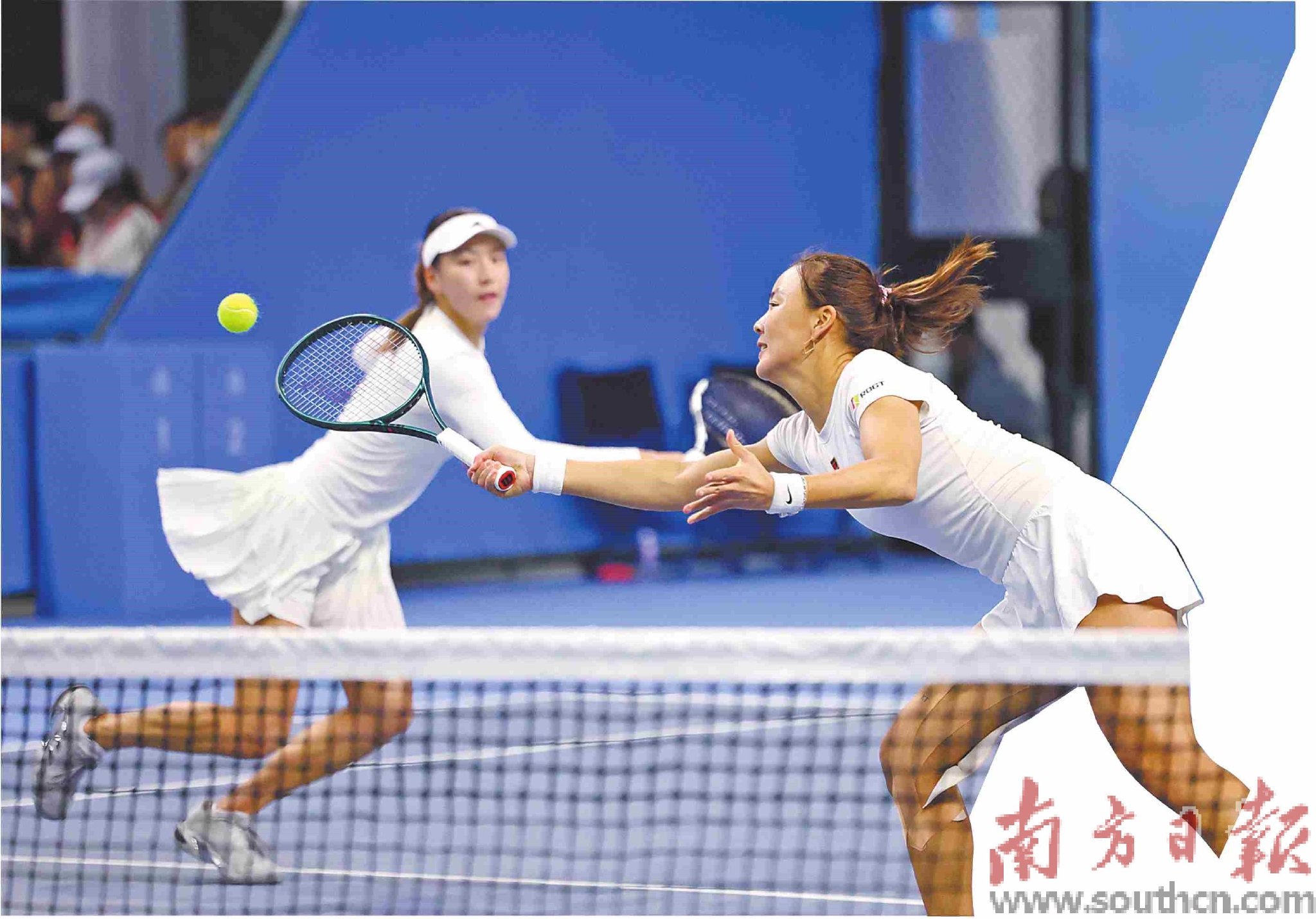 广东网球时隔38年    再次冲击全运金牌