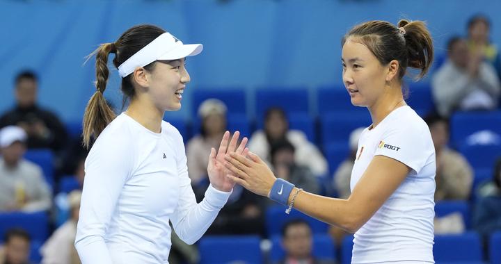 全运会｜网球——女子双打决赛赛况