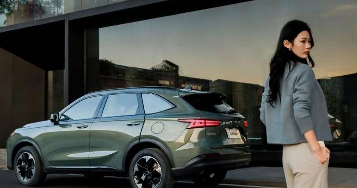 最省油的2.0T哈弗H6L上市   10.39万起买大五座SUV