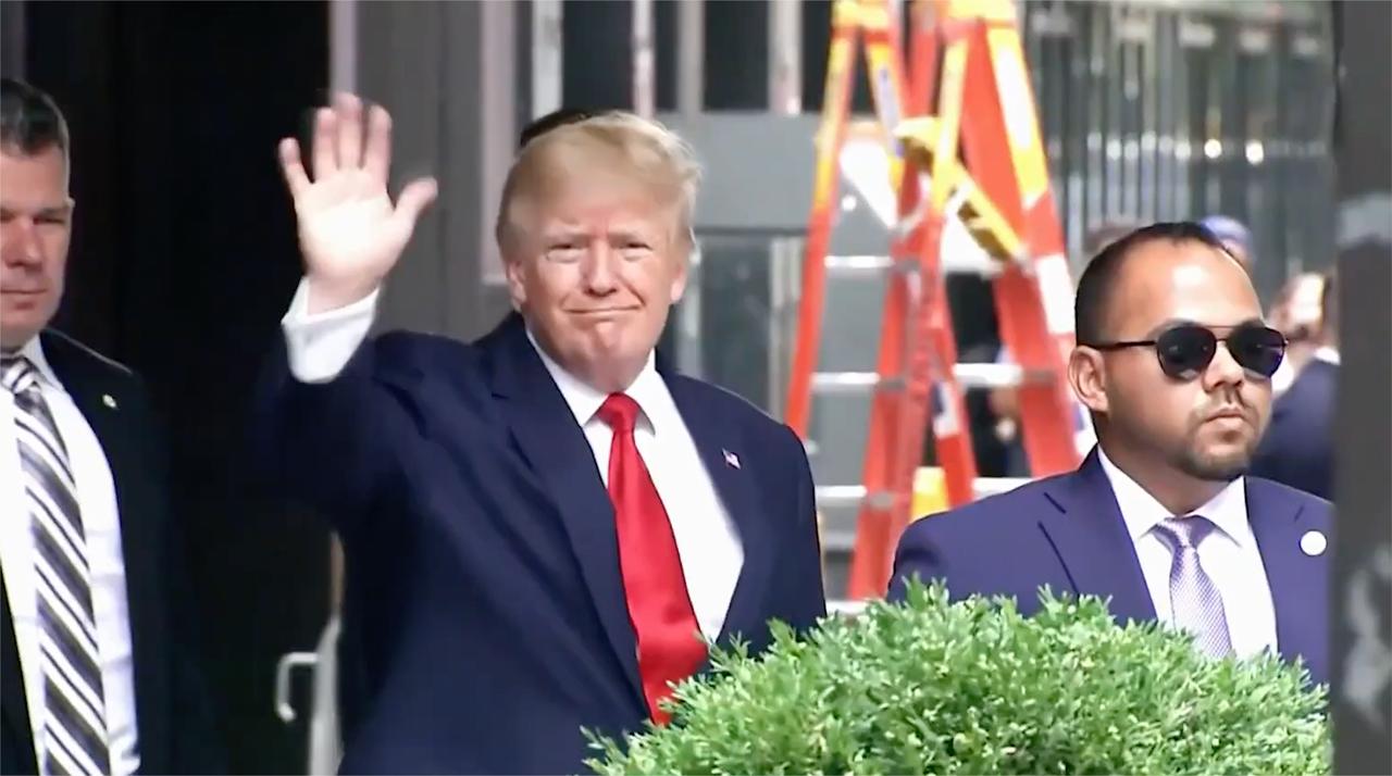 特朗普对CNN诉讼被驳