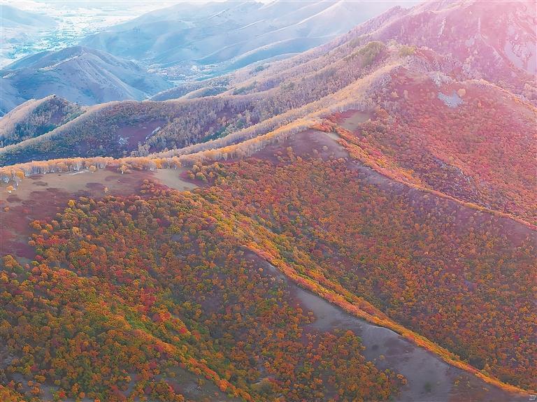山水走笔｜邂逅鹿鼎山