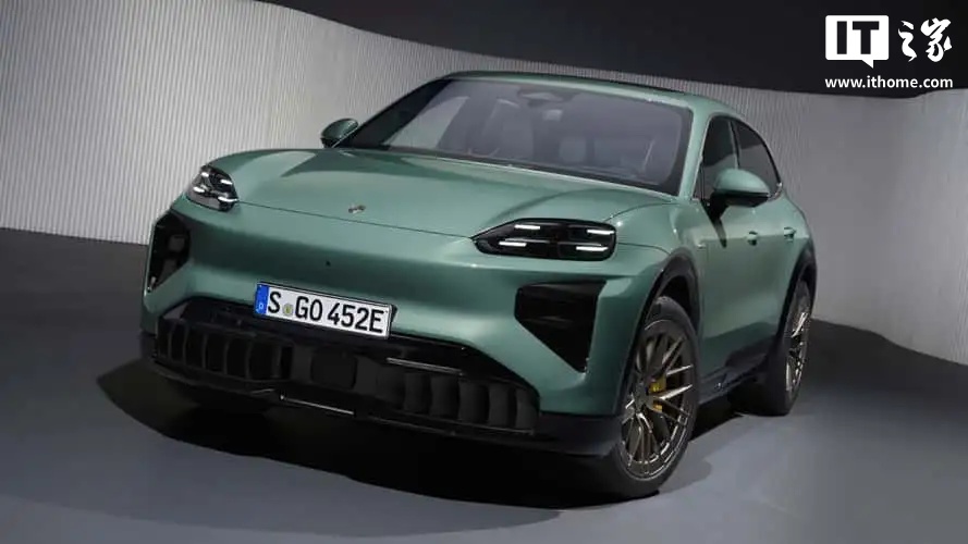 品牌史上动力最强量产车！2026款保时捷卡宴纯电版发布