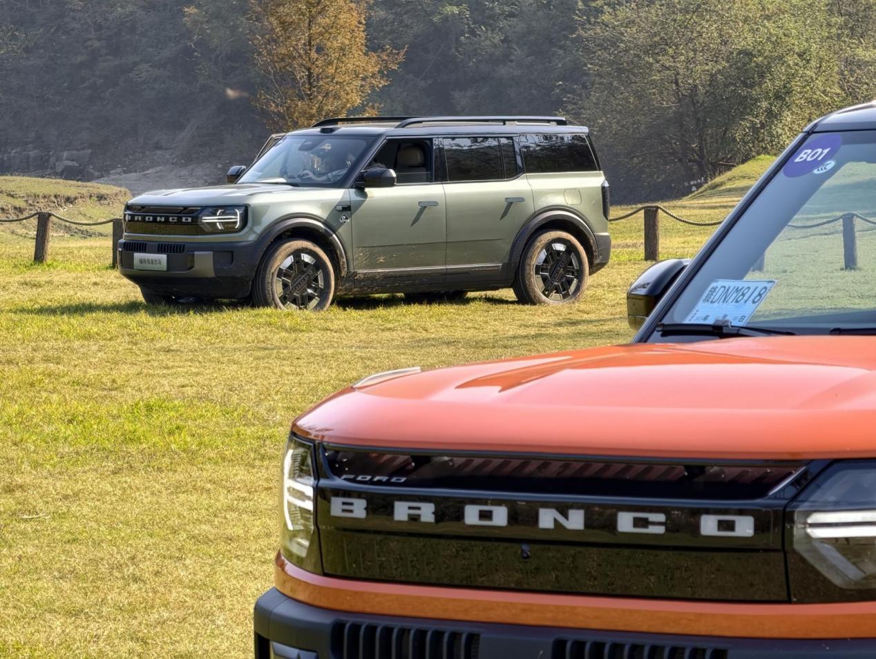 试驾福特智趣烈马，一台“既要又要”的越野车