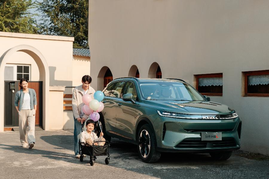 限时权益价10.39万元起，中型大五座SUV哈弗H6L上市