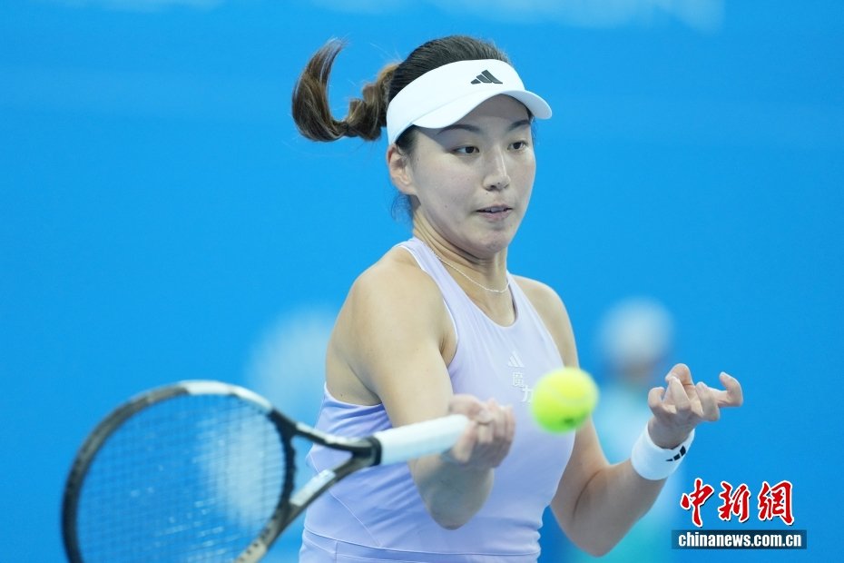 （粤港澳全运会）网球女子单打：头号种子王欣瑜止步半决赛